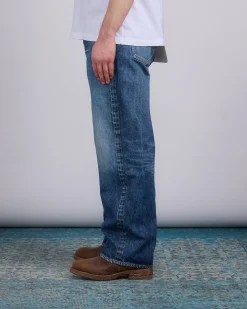 Online visvim Social Sculpture 01 Ex Wide Jean Damaged 42