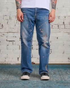 Hot visvim Social Sculpture 01 Wide Jean Damaged-41