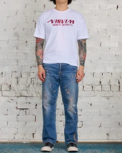 Hot visvim Social Sculpture 01 Wide Jean Damaged-41