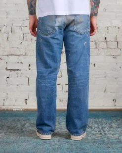 Hot visvim Social Sculpture 01 Wide Jean Damaged-41