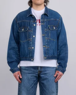 Online visvim Social Sculpture 101x Jacket DMGD (Check) Beige