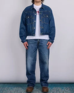 Online visvim Social Sculpture 101x Jacket DMGD (Check) Beige