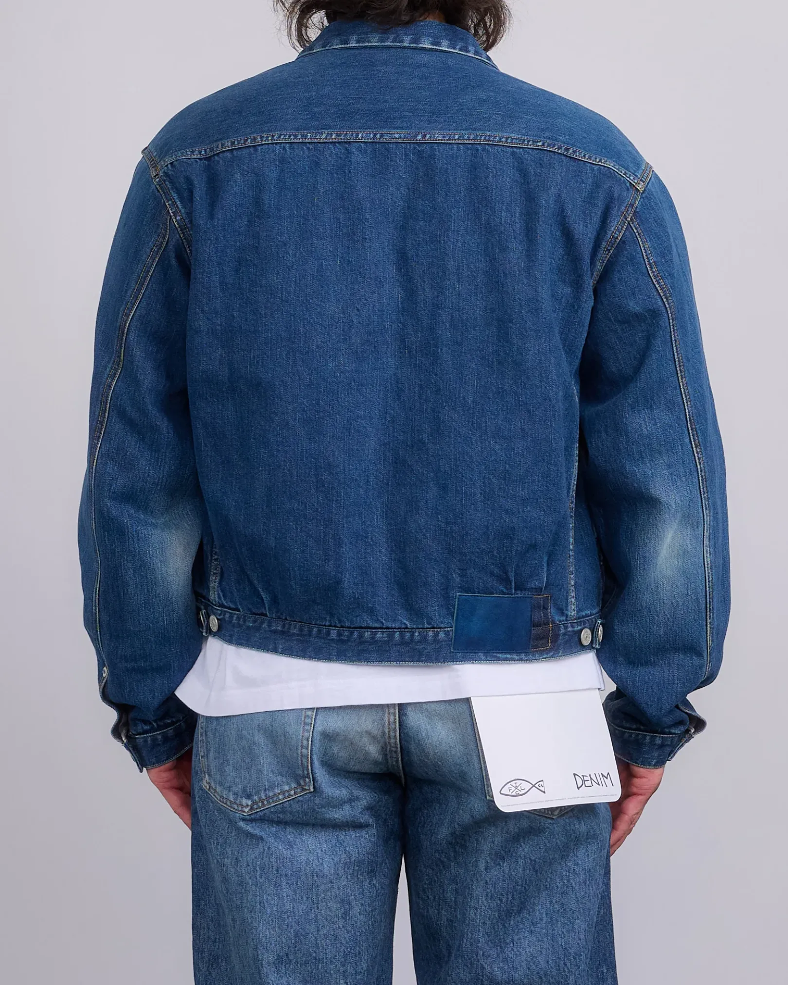 Online visvim Social Sculpture 101x Jacket DMGD (Check) Beige