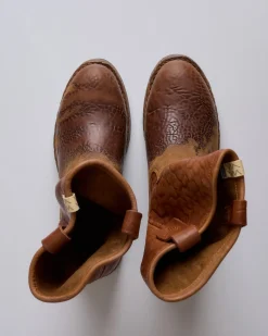 Clearance visvim Wabanaki Boot-Folk Brown