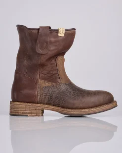 New visvim Wabanaki Boot-Folk Dark Brown