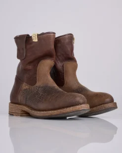New visvim Wabanaki Boot-Folk Dark Brown