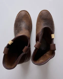 New visvim Wabanaki Boot-Folk Dark Brown