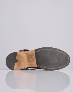 New visvim Wabanaki Boot-Folk Dark Brown