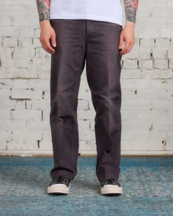 Hot visvim Wide Chino Pant Crash Black