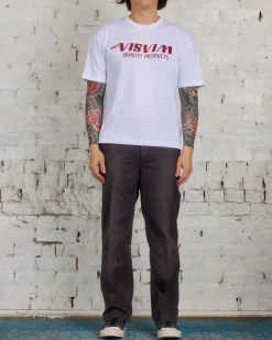 Hot visvim Wide Chino Pant Crash Black