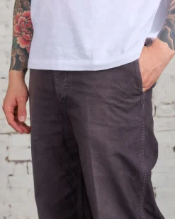 Hot visvim Wide Chino Pant Crash Black
