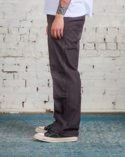 Hot visvim Wide Chino Pant Crash Black
