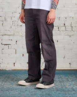 Hot visvim Wide Chino Pant Crash Black