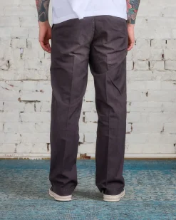 Hot visvim Wide Chino Pant Crash Black